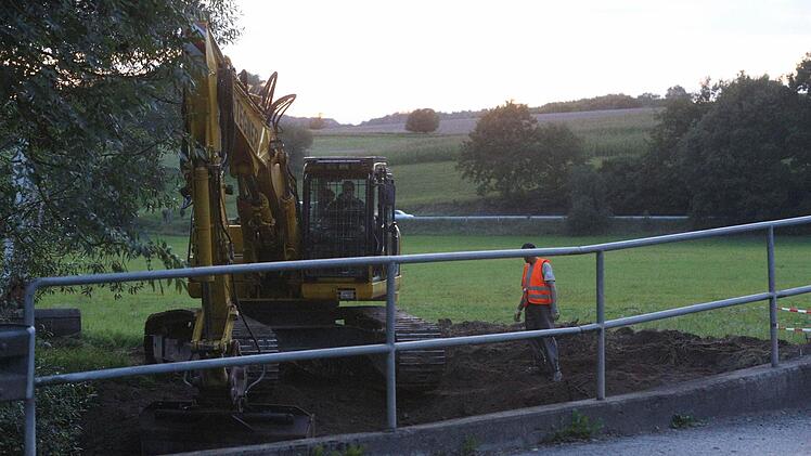 In Meschenbach ist am Freitagabend eine giftige Granate explodiert. Foto: News5/Herse
