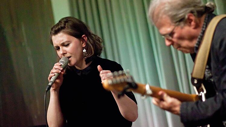 Das Goodman-Turku-Duo beim Gastspiel in CoburgFoto: Jochen Berger