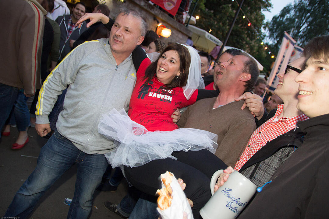 24.05.2015 Erlangen - Bergkirchweih Tag 4