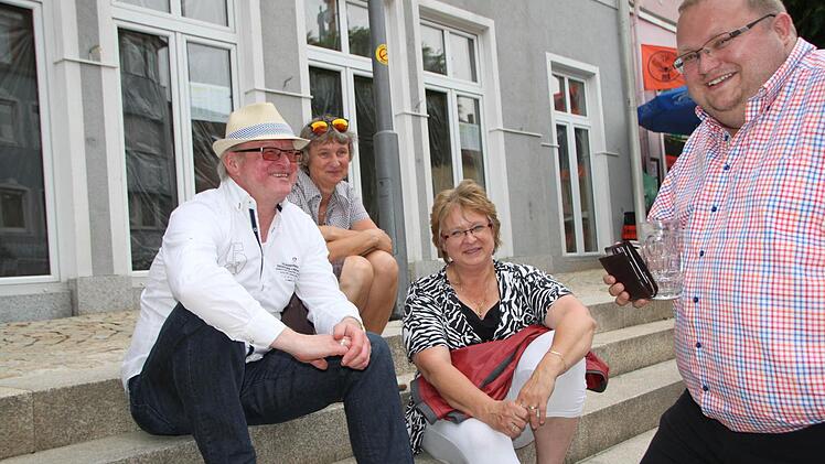 Impressionen vom Bad Brückenauer Stadtfest 2015 Foto: Ulrike Müller