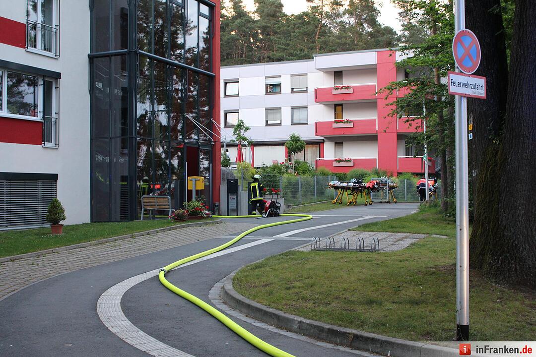 Brand in Seniorenheim in Zirndorf – 13 Menschen verletzt