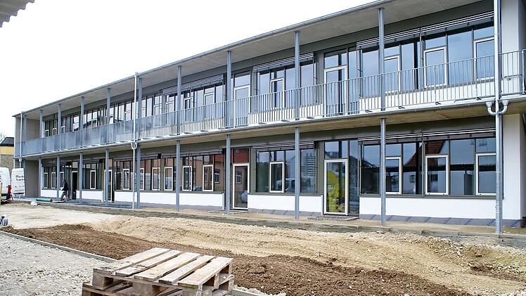 Der Teilneubau und die Sanierung der Schule beschäftigten den Marktgemeinderat Rattelsdorf im Jahr 2018. Foto: Renate Neubecker