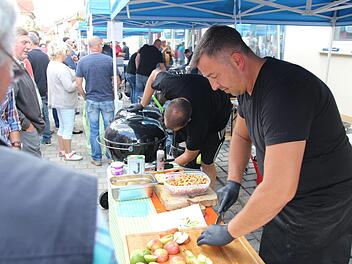 Während der gesamten Veranstaltung kann man den Wettkampfteams über die Schulter schauen. Foto: PR