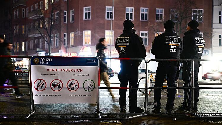 Silvester 2025 - Berlin