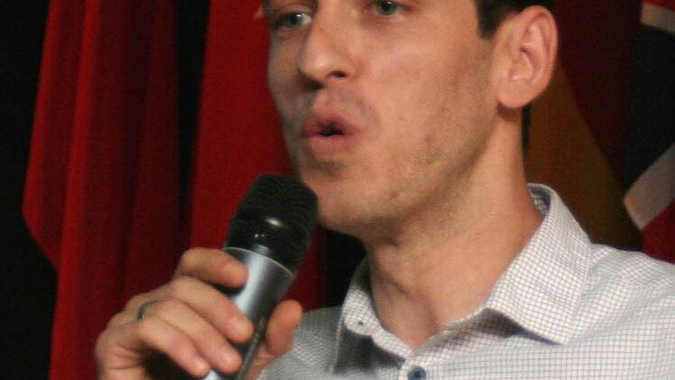 Sozialreferent David Rybak