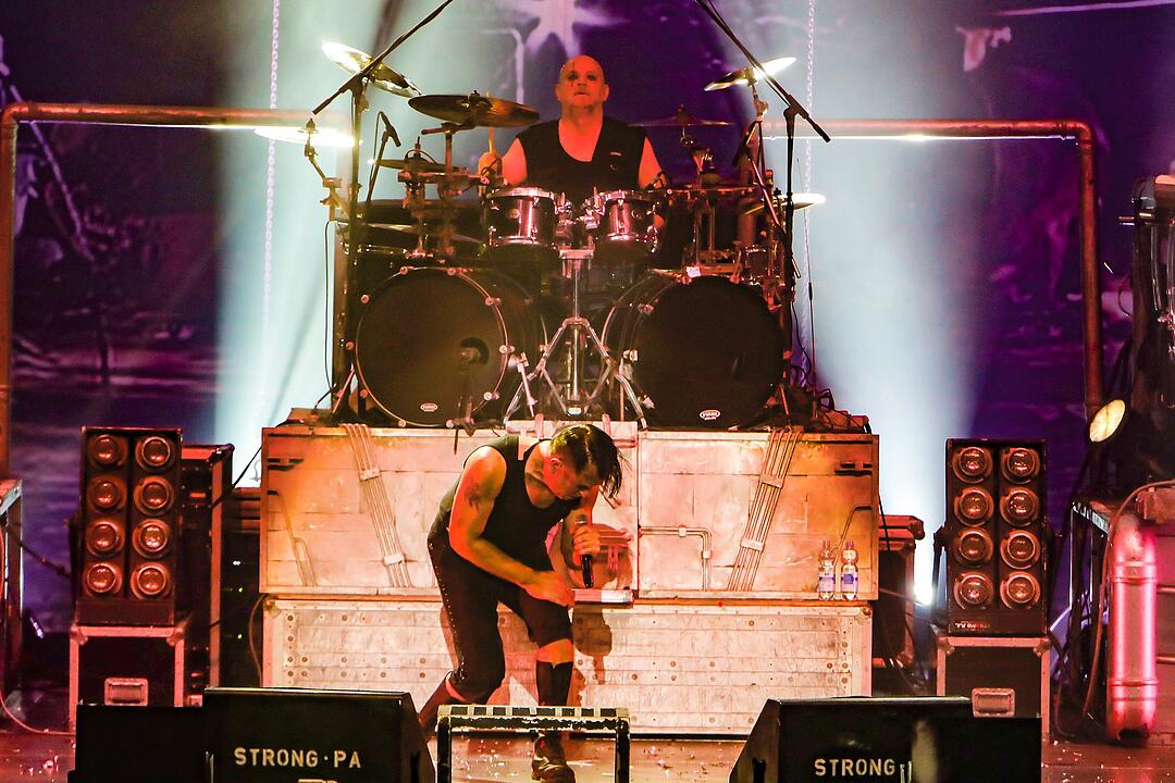 Stahlzeit: Die Rammstein-Tribute Show in Bamberg