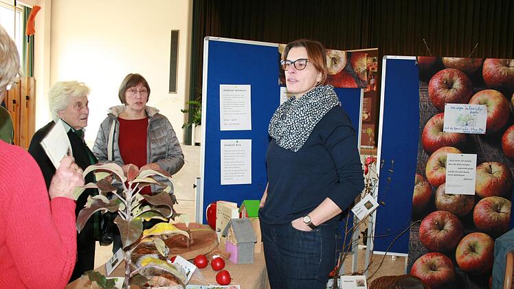 Impressionen von den Streuobsttagen in Bad Bocklet. Foto: Gabriele Sell