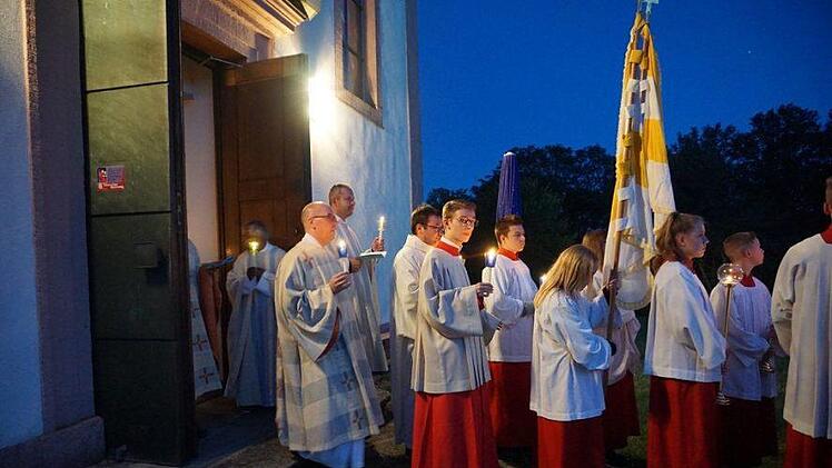Vigilfeier auf Maria Ehrenberg Marion Eckert