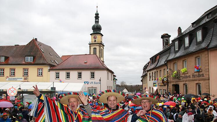 Stadtsteinacher Marktplatztreiben 2020. Foto: Jürgen Gärtner