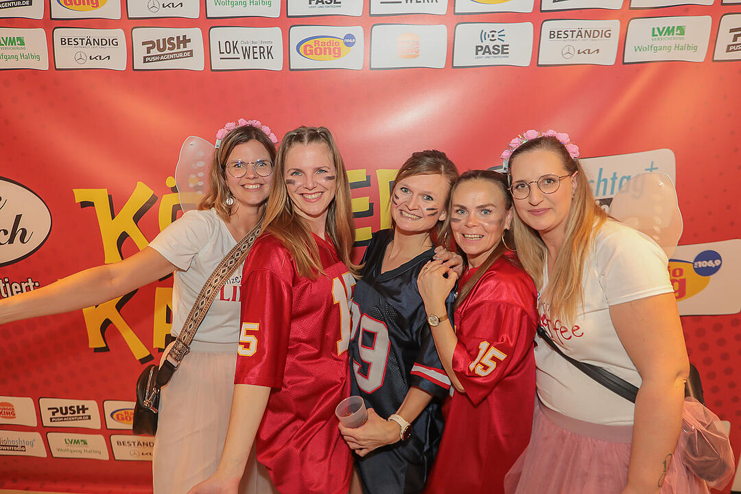 Die Faschingsparty in Schweinfurt!
