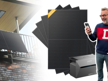 2000-Watt-Balkonkraftwerk mit Solarbank 3 Pro – Top-Sets zum Tiefpreis