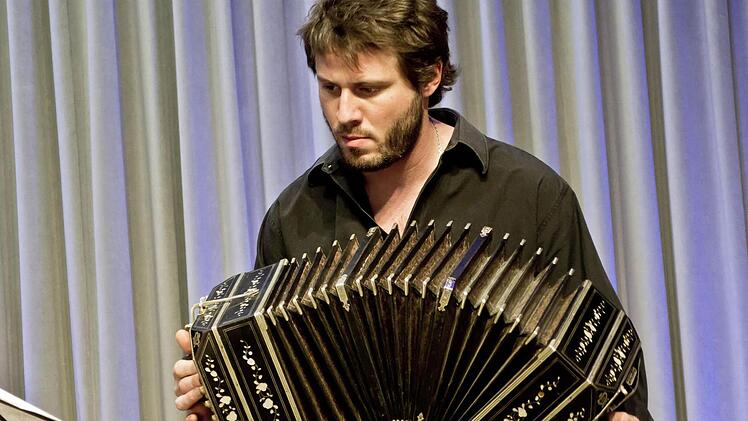 Matias Gonzales (Bandoneon)Foto: Jochen Berger