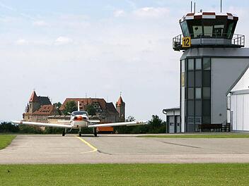 Flugplatz Brandensteinsebene in CoburgFoto: Archiv