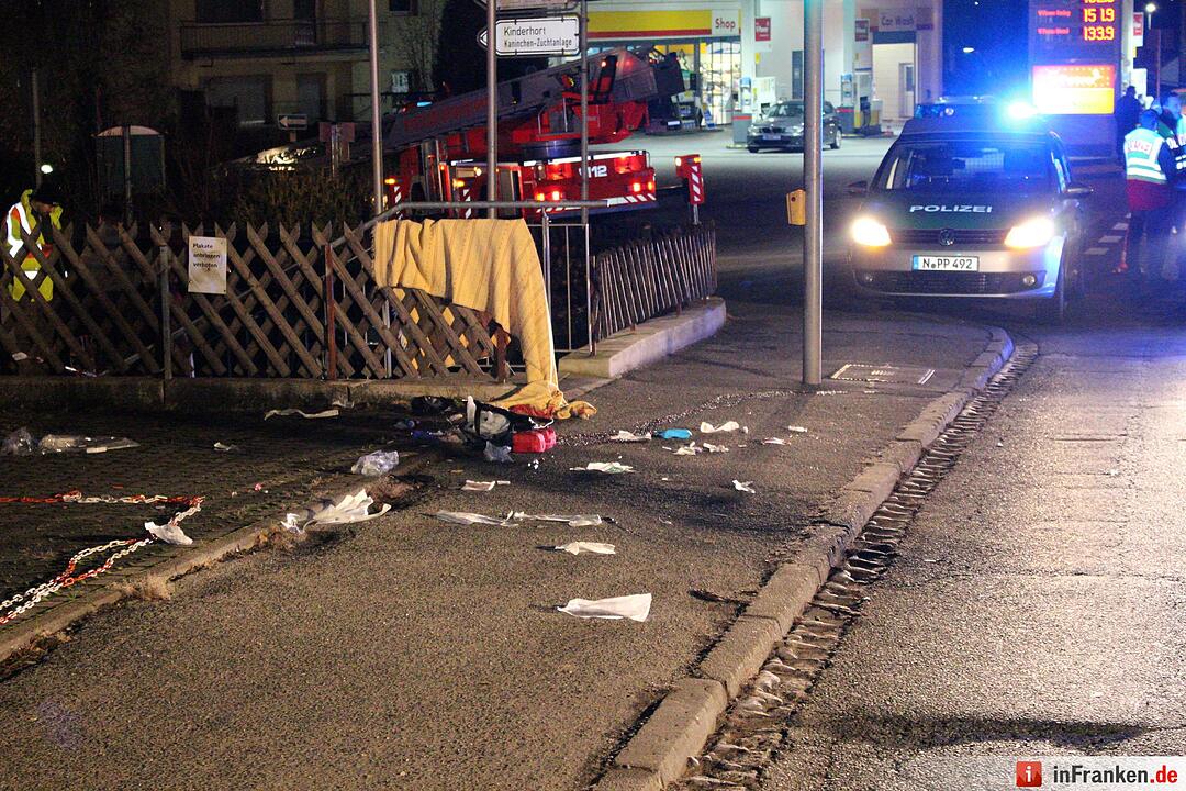Verkehrsunfall in Cadolzburg: Fußgängerin tödlich verletzt
