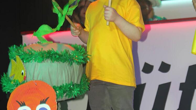 Das Wasserorchester Foto: Veronika Schadeck