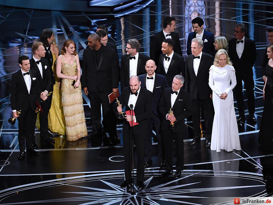 Die Oscar-Verleihung 2017