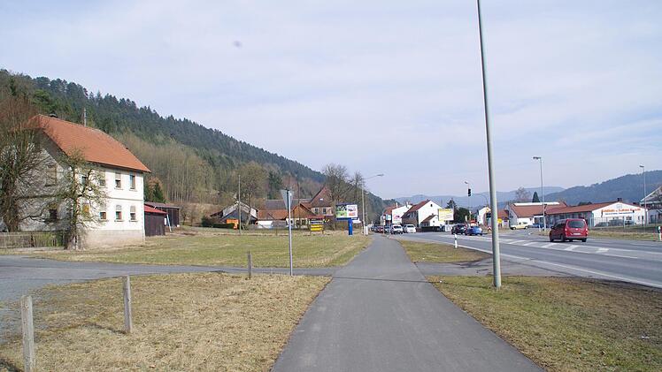 Bei Ruppen wollte Rewe gerne bauen (im Bild links). Foto: Marco Meißner
