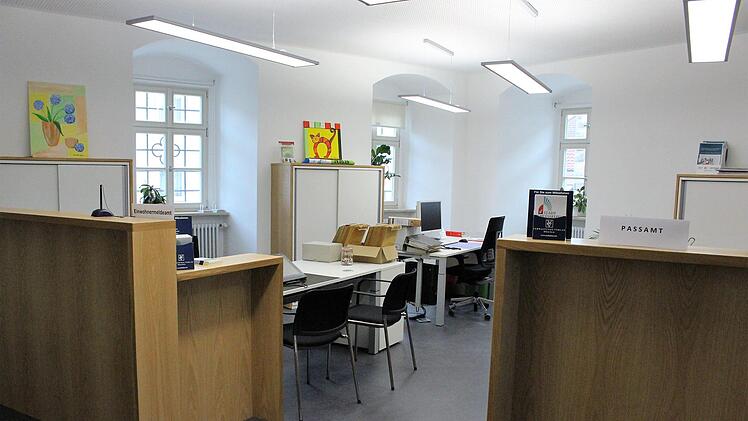 Der einstige Sitzungssaal ist seit einiger Zeit Bürgerbüro.    Foto: Evi Seeger