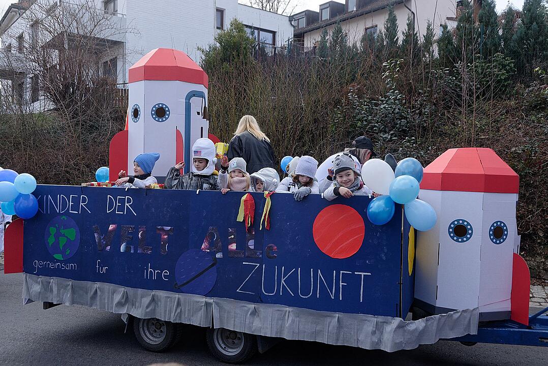 Der Jubiläumsumzug am Faschingsdienstag