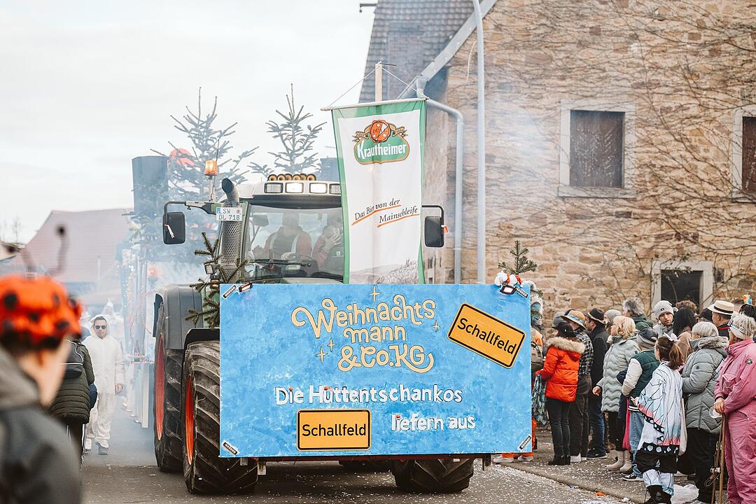 Schallfeld feiert Fasching!