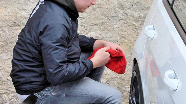 GTI-Treffen in Münnerstadt. Foto: Dieter Britz