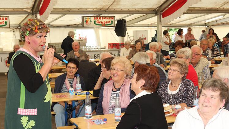 Seniorennachmittag in Rödental Foto: Michael Stelzner