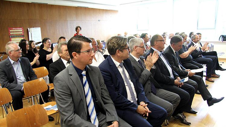 Blick auf die FestgästeFoto: Richard Sänger