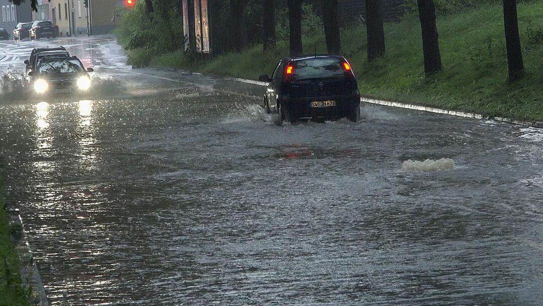 Blitz, Donner und ganz viel Wasser