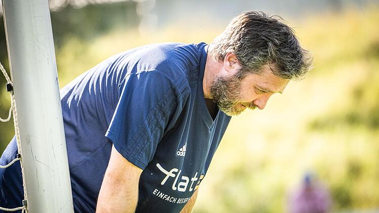 ATS-Fußball-Abteilungsleiter Christian Kolb schnürte selbst die Fußballschuhe, gab aber sein Amt inzwischen auf.