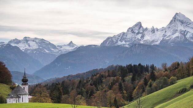 Tote in den bayerischen Alpen gefunden