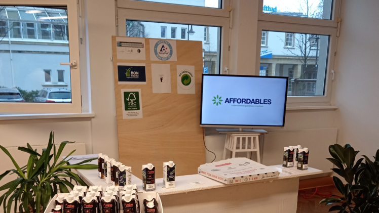 Landkreis Bamberg: Junge Gründer mit "Affordables"-Start-up - Werbung reduziert Lebensmittelpreise