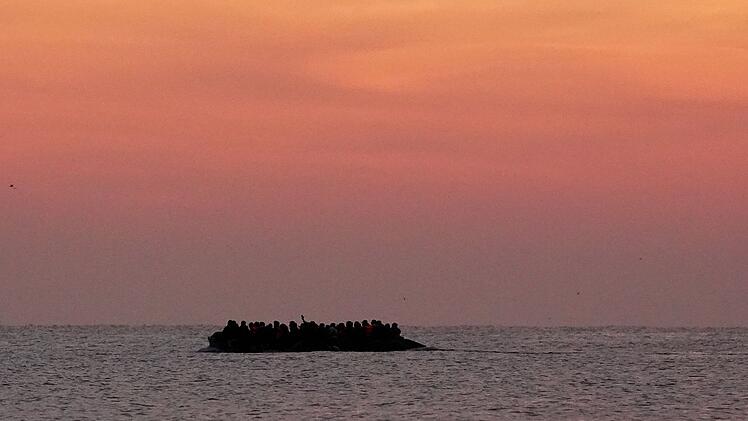 Migranten in Gravelines