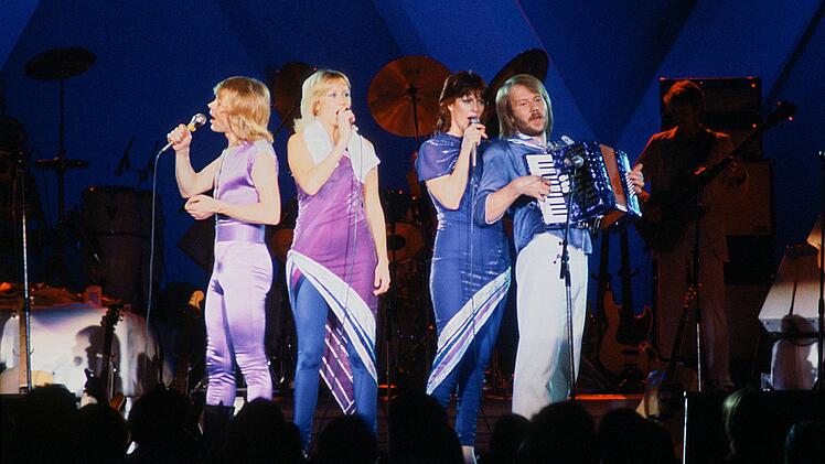 Im Anschluss an die Jubil&auml;ums-Dokumentation zeigt ARTE den Film "ABBA in Concert" aus dem Jahr 1979 in HD-restaurierter Fassung.