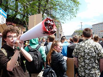 Keine Flüstertüte. Foto: Nikolas Pelke