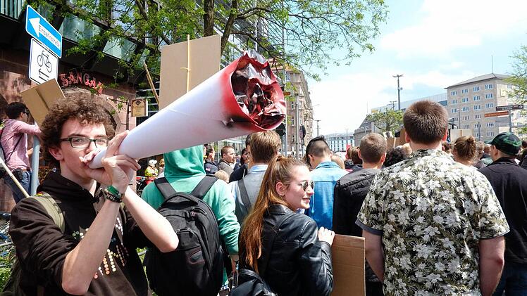 Keine Flüstertüte. Foto: Nikolas Pelke