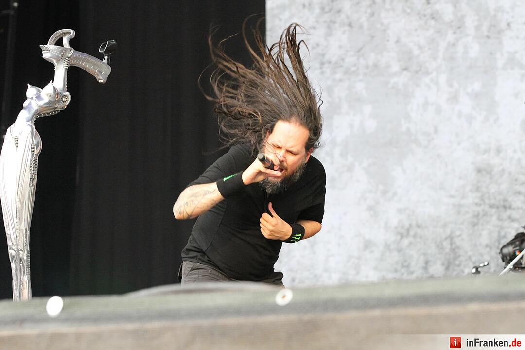 Rock im Park 2016 Korn