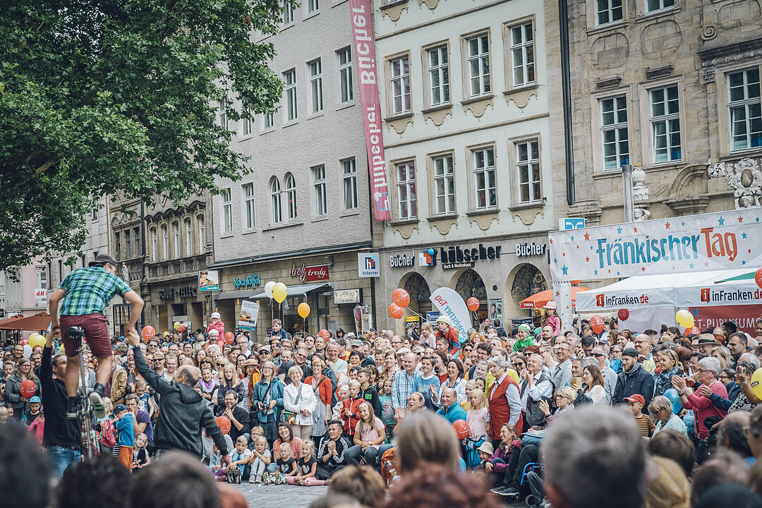 Bamberg zaubert 2017: Künstler und Stimmung am Samstag