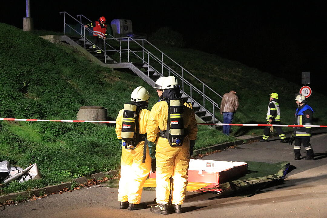 Rödental: Großbrand in Recycling-Betrieb
