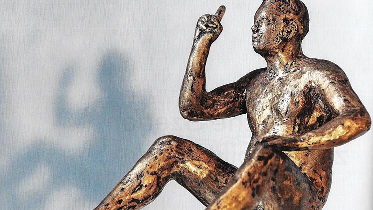 Adelbert Heils Plastik &bdquo;Auto oder In Memoriam Peter Maser&ldquo;