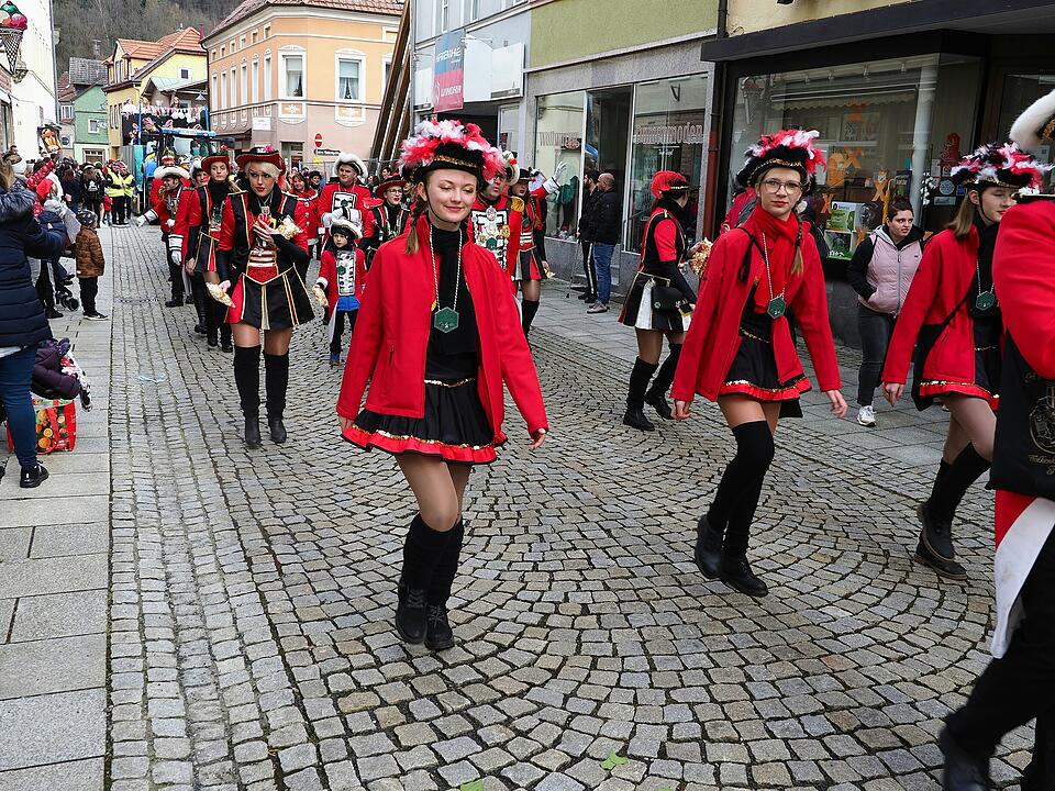 Impressionen vom Umzug
