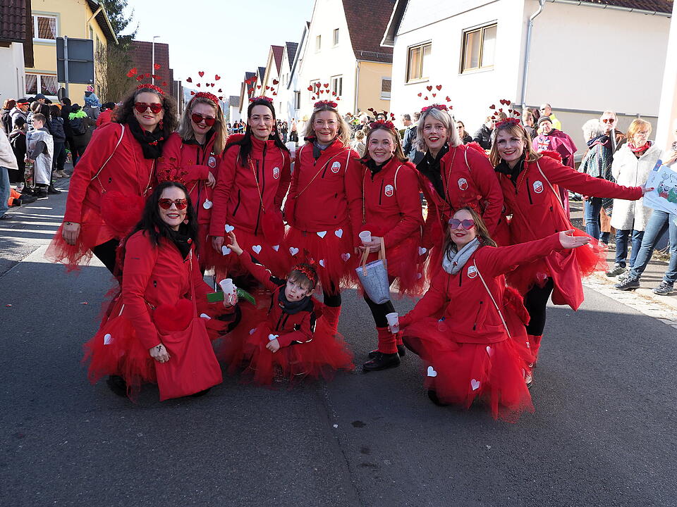 Buntes Faschingstreiben in Unterfranken!
