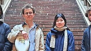 Das Ravel_Quartett Berlin gastiert in Bamberg.