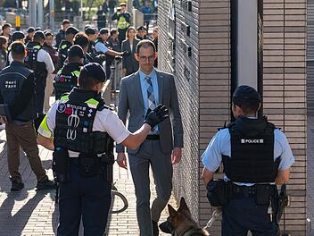 Urteilsverk&uuml;ndung gegen Hongkonger Verleger Jimmy Lai