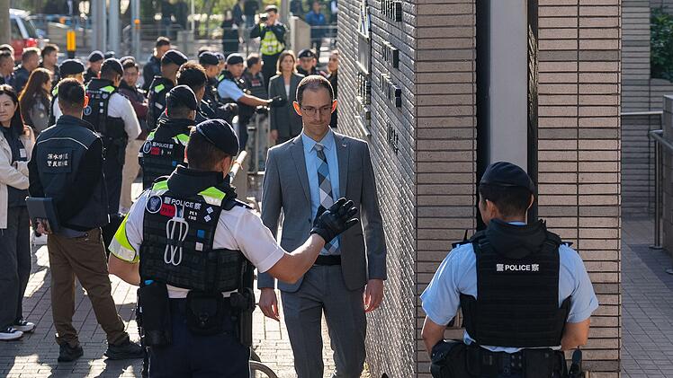 Urteilsverk&uuml;ndung gegen Hongkonger Verleger Jimmy Lai