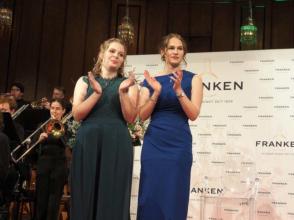 Die 68. Fr&auml;nkische Weink&ouml;nigin wurde gekr&ouml;nt.