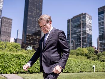 Au&szlig;enminister Wadephul bei der UN