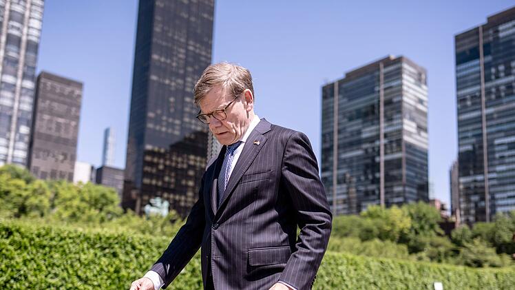 Au&szlig;enminister Wadephul bei der UN