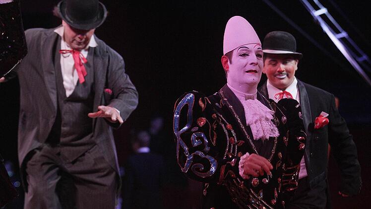 Kein Zirkus ohne Clownerie: Les Rossyann