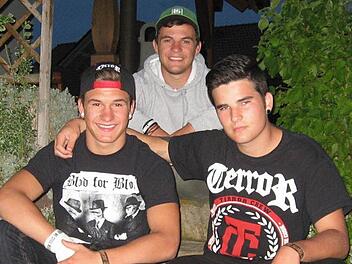Andreas Eckschmidt (rechts), Johannes und Christian Lurz  Foto: pr