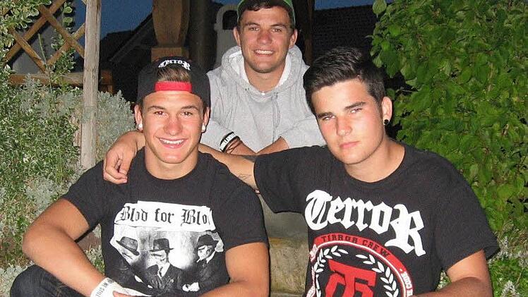Andreas Eckschmidt (rechts), Johannes und Christian Lurz  Foto: pr